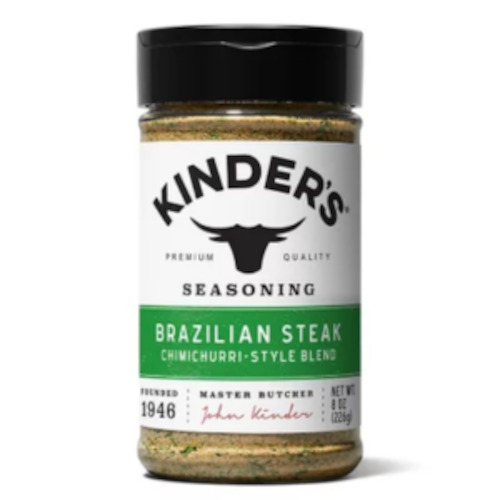 Kinder's BRAZILIAN STEAKHOUSE Seasoning 8oz (227g)