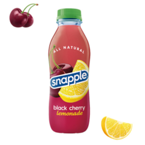 Drinks: Snapple Black Cherry Lemonade