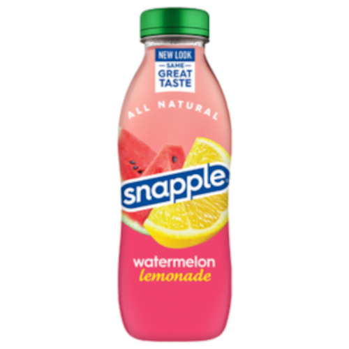 Drinks: Snapple Watermelon Lemonade