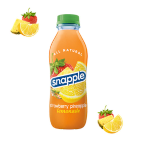 Snapple Strawberry Pineapple Lemonade