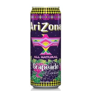 Drinks: Arizona XL Grapeade 1ct