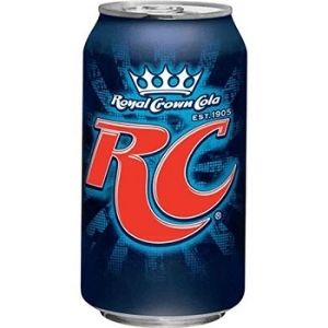 Drinks: RC Cola Can