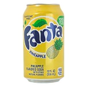 Drinks: Fanta Pineapple single