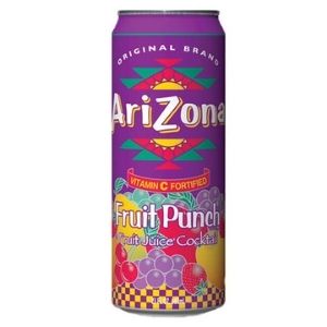 Drinks: Arizona Fruit Punch Tea XL Drink