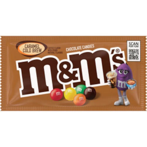 M&M Caramel COLD BREW