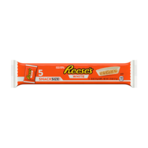 Reese's Peanut Butter Cups WHITE 5ct