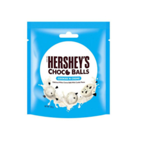 Chocolates: Hershey's Cookie N Creme Balls 120g