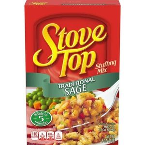 Grocery: Kraft Stove Top Traditional Sage Stuffing Mix