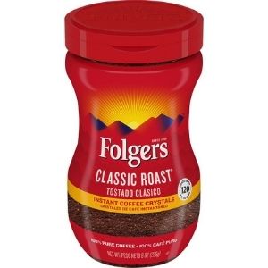 Grocery: Folgers Classic Roast 226g