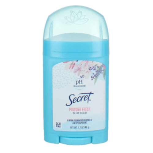 Grocery: Secret Stick Aniperspirant Deoderant - Powder Fresh