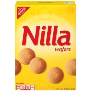 Grocery: Nilla Wafer Cookies 311g