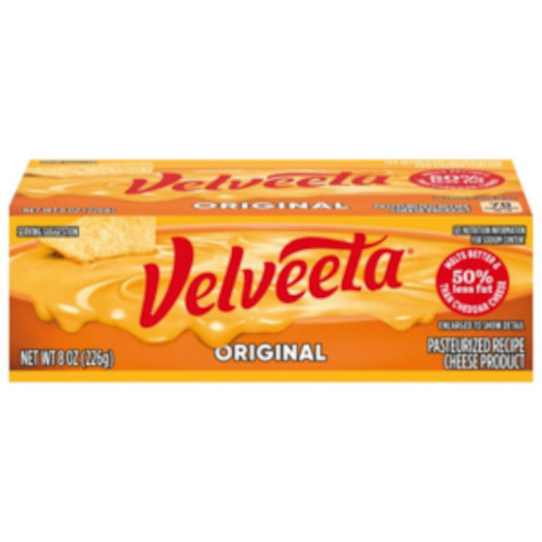 Grocery: Velveeta Original Cheese Loaf 8oz (226g)