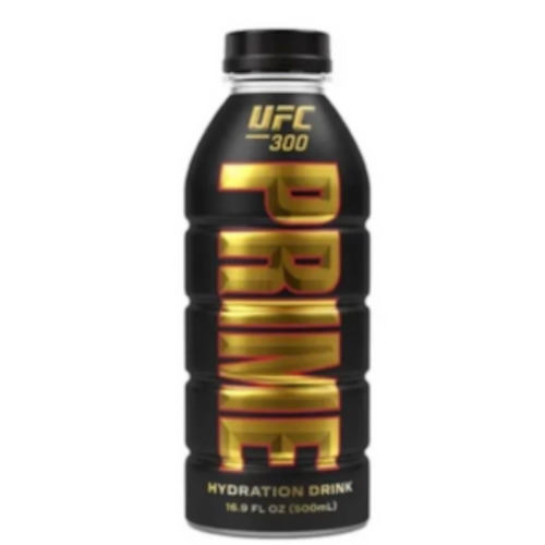 Bottle Drinks: Prime Hydration UFC 300