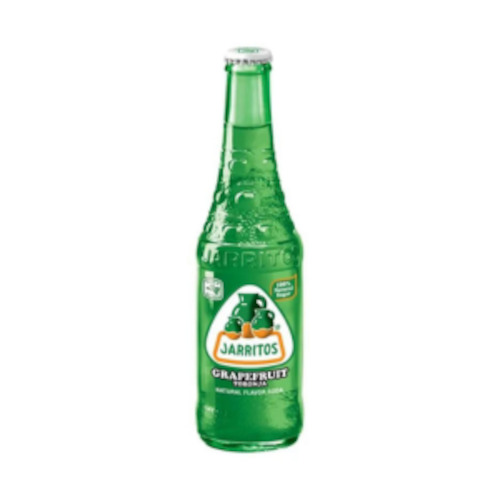 Bottle Drinks: DATED - Aug 2023 Jarritos Bottles - Grapefruit 
24ct