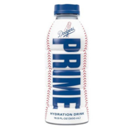 Bottle Drinks: Prime Hydration LA DODGERS 16.9oz