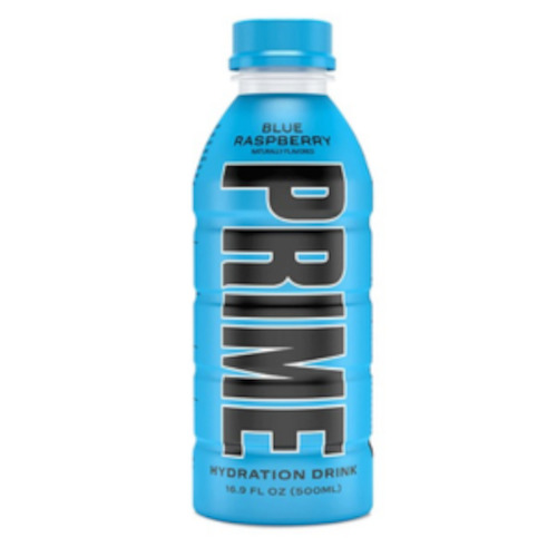 Bottle Drinks: Prime Hydration BLUE RASPBERRY 16.9oz