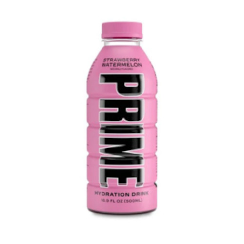 Bottle Drinks: Prime Hydration STRAWBERRY WATERMELON 16.9oz