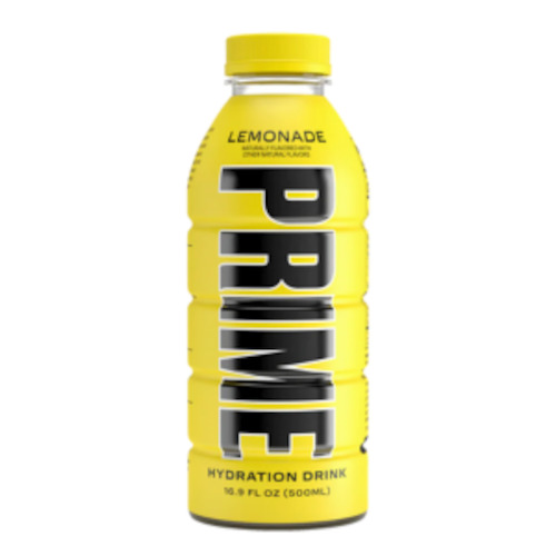 Bottle Drinks: Prime Hydration LEMONADE 16.9oz