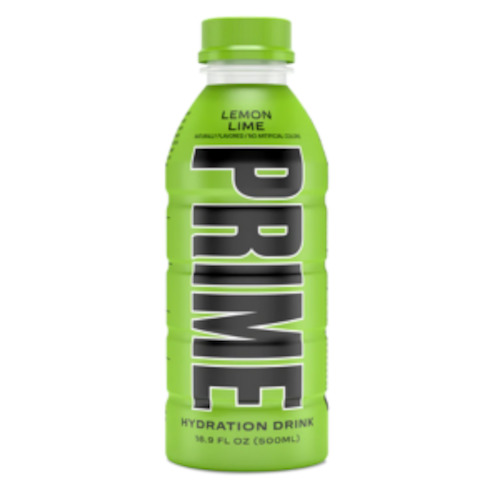 Bottle Drinks: Prime Hydration LEMON LIME 16.9OZ