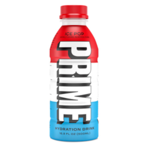 Bottle Drinks: Prime Hydration ICE POP 16.9oz