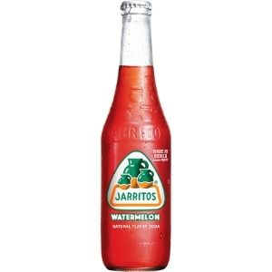 Bottle Drinks: Jarritos Bottle - Watermelon