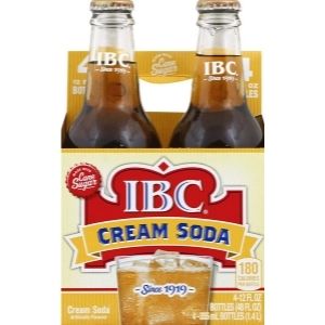 Bottle Drinks: IBC Creaming Soda Bottles - 4 pack