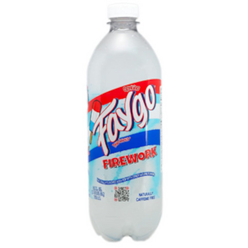 Bottle Drinks: Faygo Fireworks