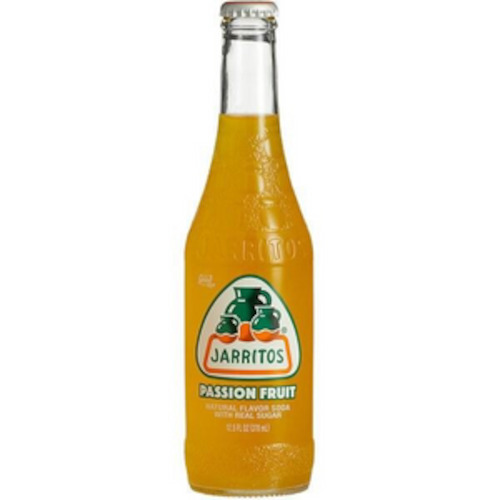 Bottle Drinks: Jarritos Passionfruit