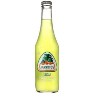 Bottle Drinks: Jarritos Bottles 24ct - Lime