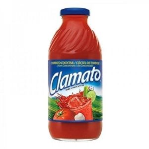 Bottle Drinks: Motts Clamato Juice 16oz (473ml)