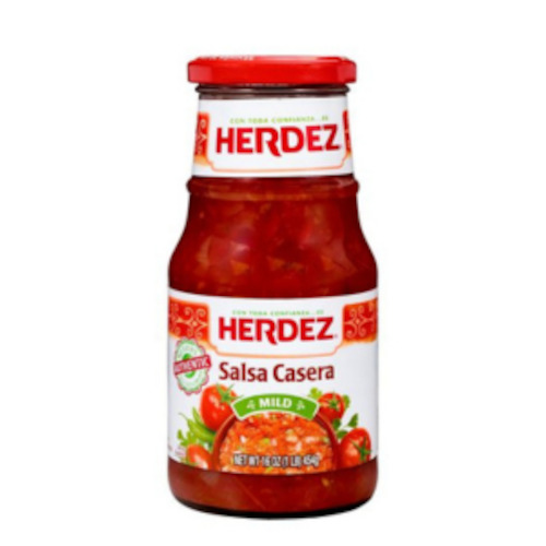 HerdeZ Salsa Casera MILD 16oz (454g)