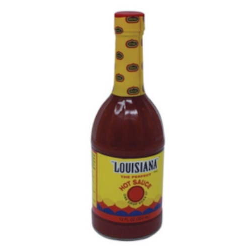 Hot Sauces: Louisiana Hot Sauce 12Fl oz (354ml)