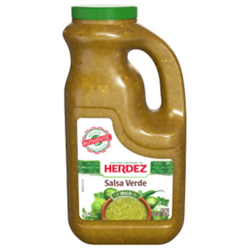 Herdez Salsa Picante Verde Jug 68oz (1.927ltr)