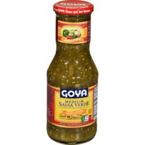 Hot Sauces: Goya Salsa Verde Medium