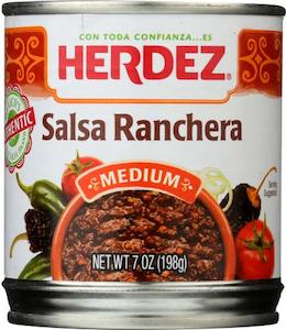 Herdez Salsa Ranchera (Medium) 198g (Dated May 24)