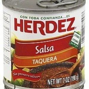 Herdez Salsa Taquera (Medium) 198g (Dated May 24)