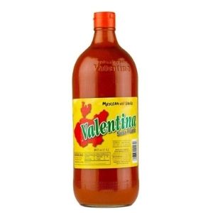 Hot Sauces: Valentina Mexican Red Hot Sauce 1 Litre Bottle