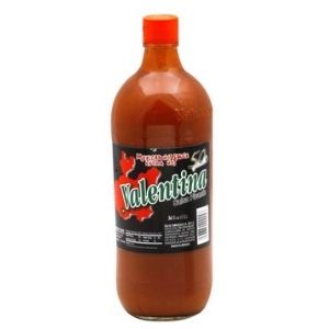 Hot Sauces: Valentina Black Hot Sauce 1 Litre Bottle