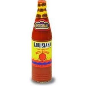 Hot Sauces: Louisiana Hot Sauce Bottle 177ml