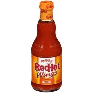 Franks Red Hot Buffalo Wings  Sauce 354mls