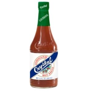 Crystal Louisisanna Pure Hot Sauce Bottle 354ml (12FLoz)