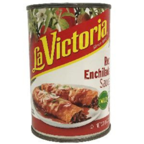 Hot Sauces: La Victoria Enchilada Sauce - Mild (red)