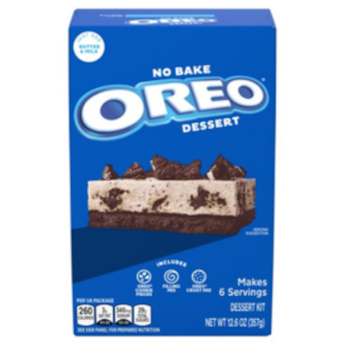 Baking: Jell-O No Bake Oreo Flavoured  Cheesecake Mix