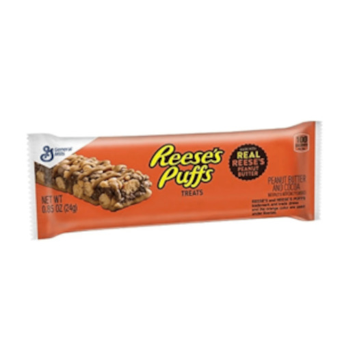 New Arrivals: Reeses Puffs Treat Bars Variety Pack (.85oz) 28g