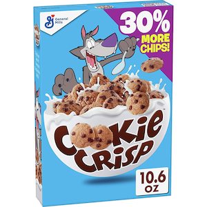 New Arrivals: Cookie Crisp Cereal 10.6oz (300g)