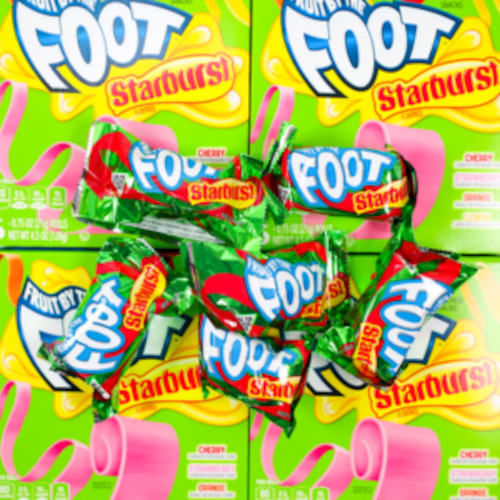 New Arrivals: Betty Crocker Fruit By The Foot STARBURST single