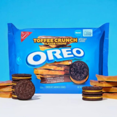 New Arrivals: Oreo Toffee Crunch Cookies 17oz