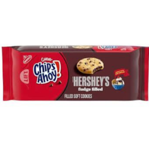 New Arrivals: Chips Ahoy Hershey's CHEWY FUDGE Cookies 9.6oz