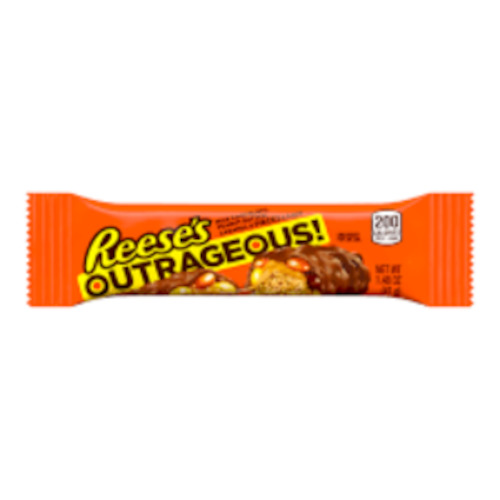 Reeses OUTRAGEOUS! Milk Chocolate Peanut Butter King Size Candy Bar