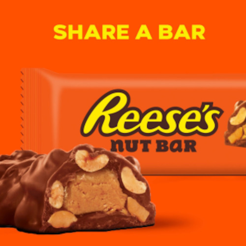 Reese's Chocolate PB Caramel NUT BAR